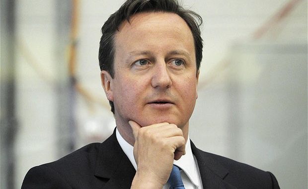 U.K. Prime Minister, David Cameron